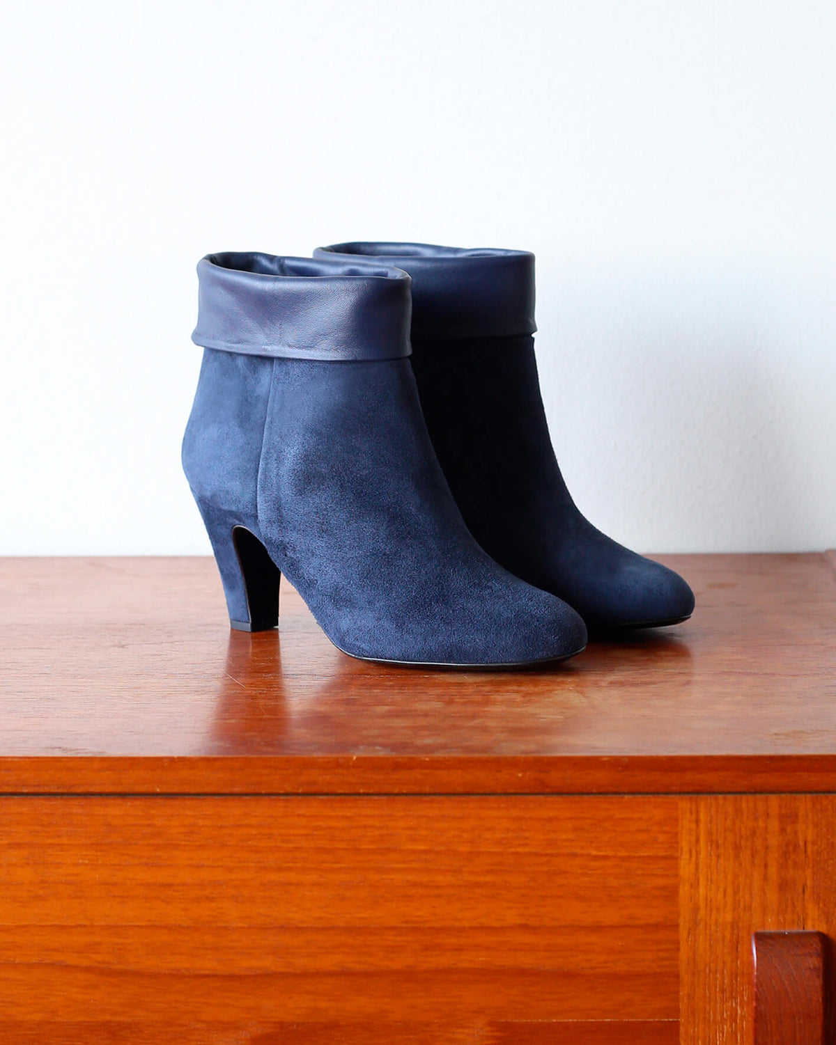 AURORA AURORA BLU SUEDE
