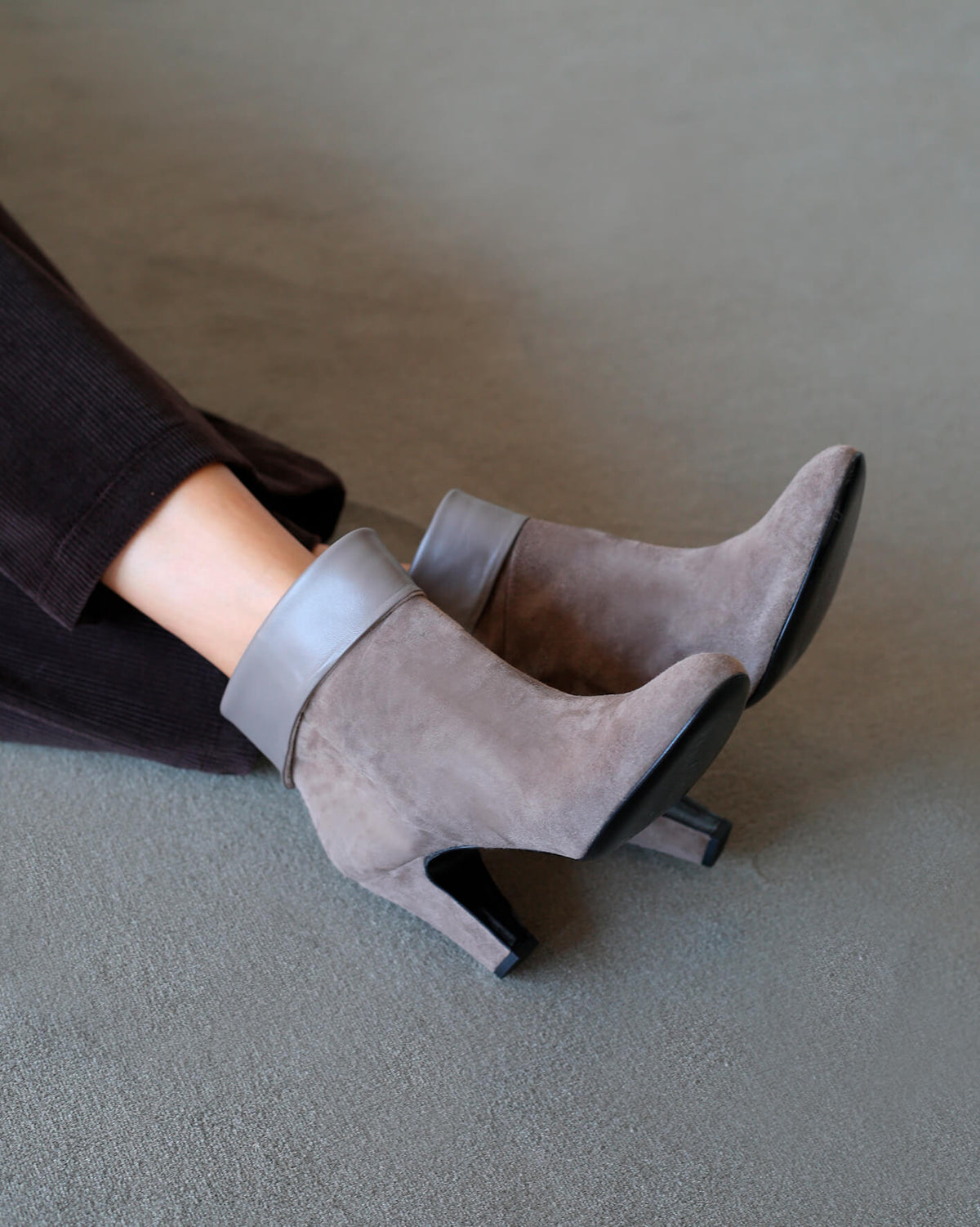 AURORA AURORA SMOG SUEDE