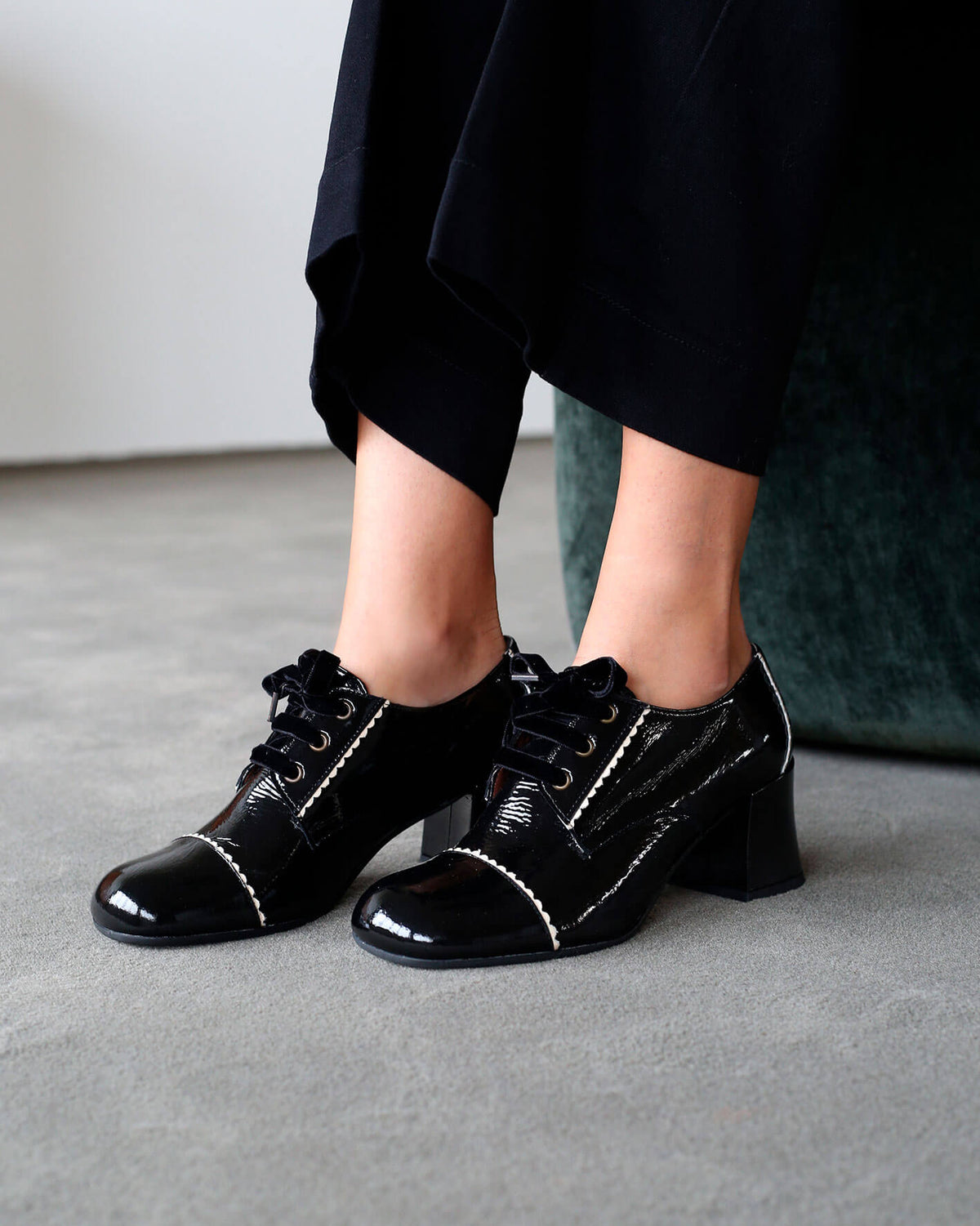 QUASAR QUASAR NERO SUEDE