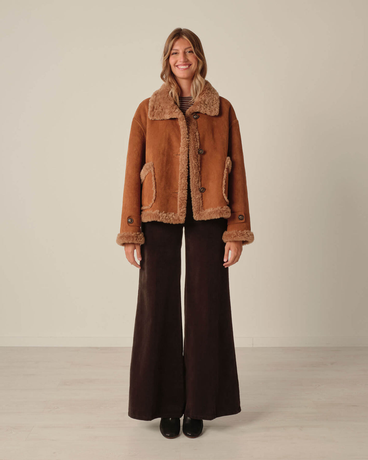 ANKER ANKER CAMEL SUEDE