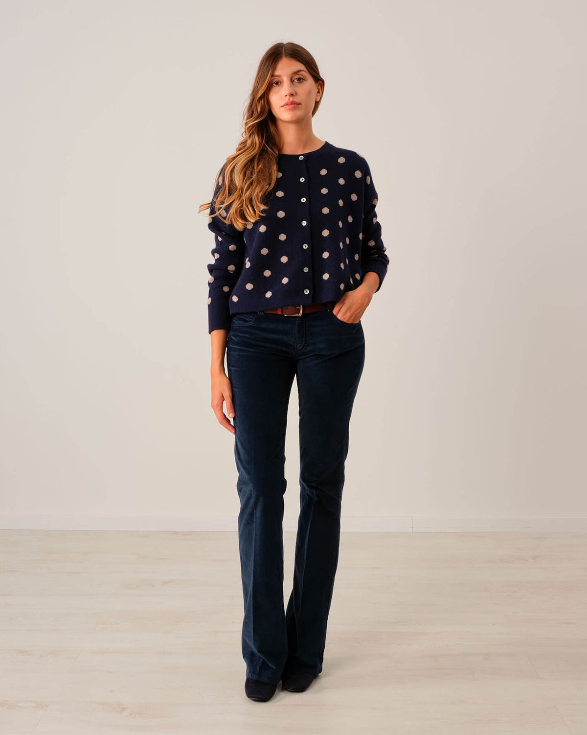 AXEL AXEL BLU SUEDE