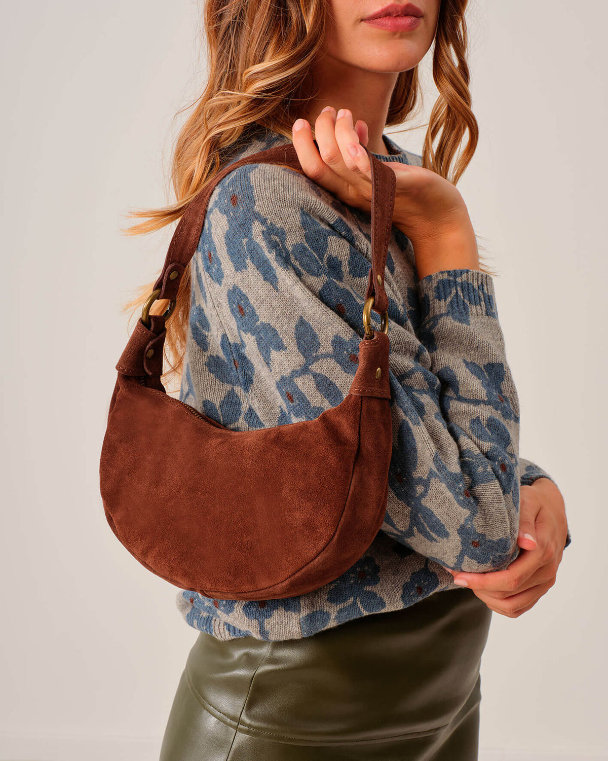 BABETTE BABETTE MOKA SUEDE