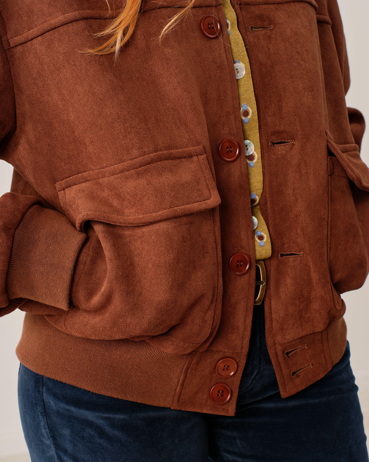 BASSO BASSO MOKA SUEDE