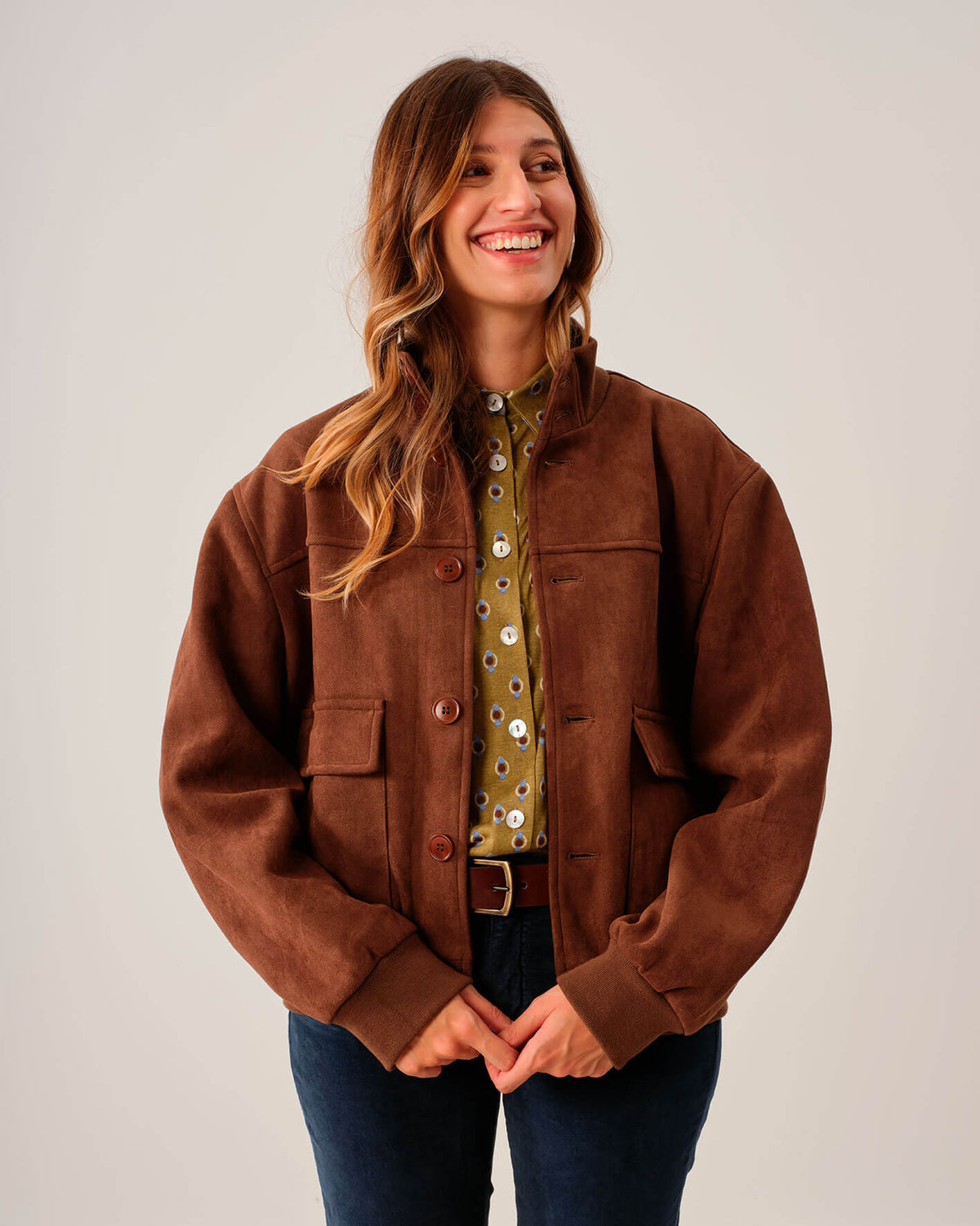 BASSO BASSO MOKA SUEDE
