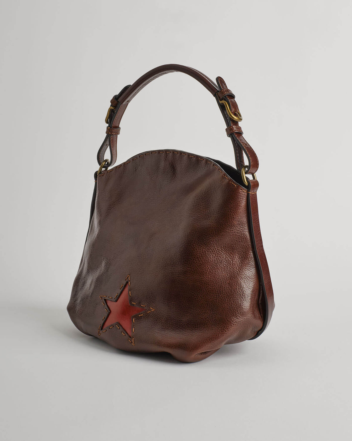 BEVERLY BEVERLY MOKA SUEDE