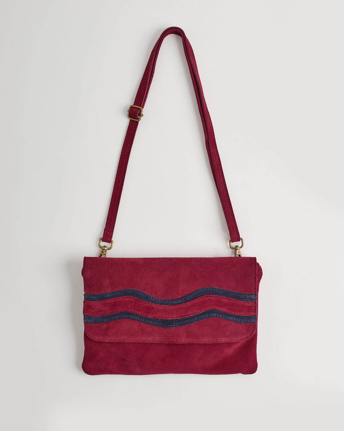 BINGO BINGO BORDEAUX SUEDE
