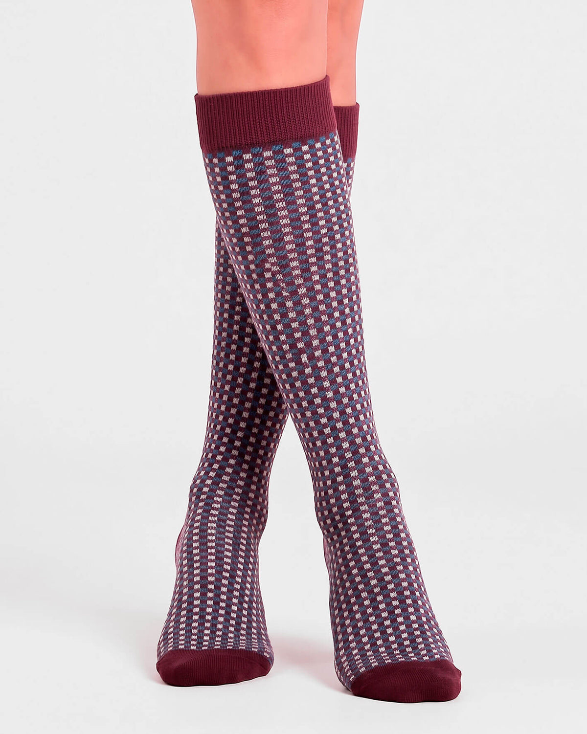 BRITISH BRITISH BORDEAUX SUEDE
