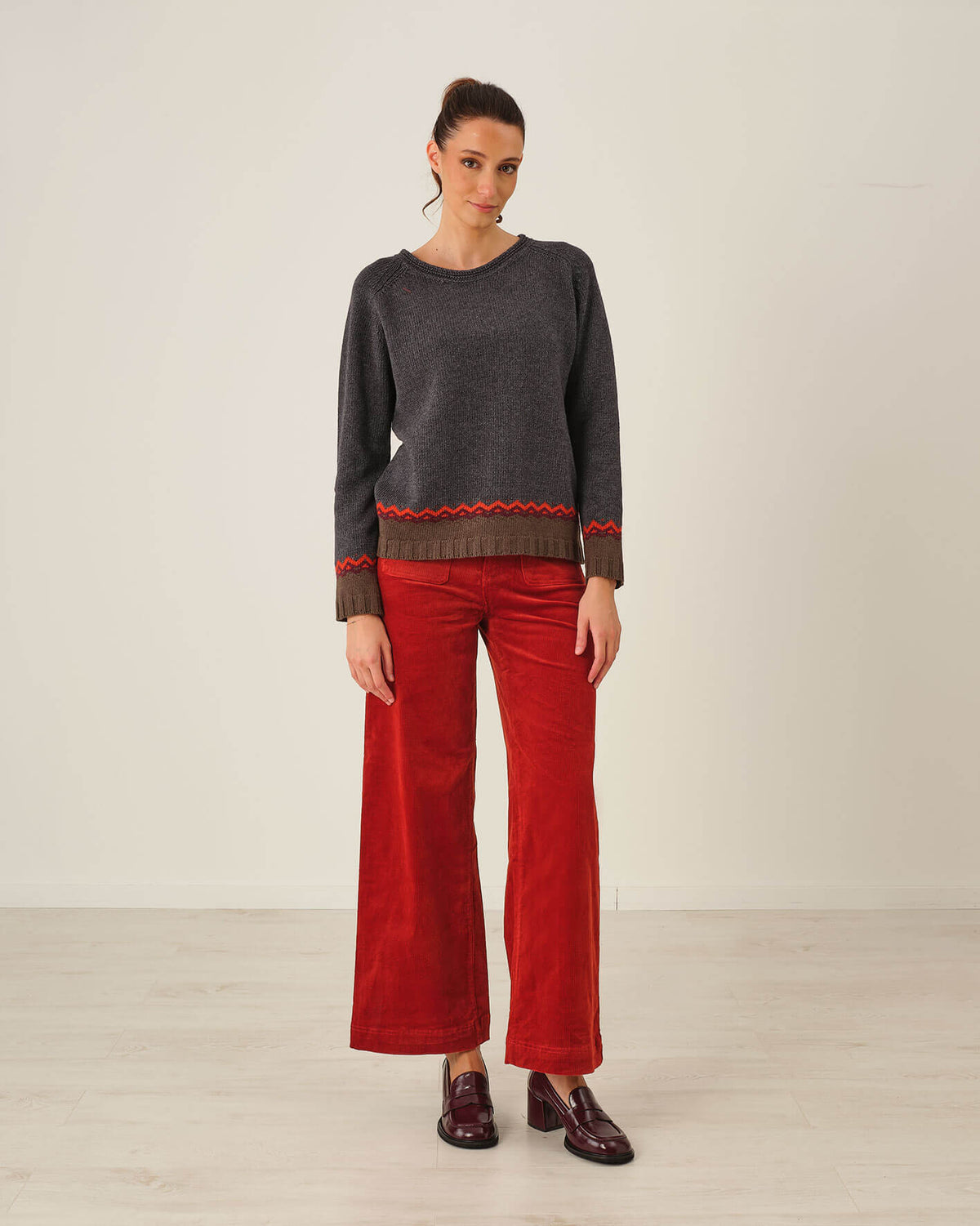 HARRISON HARRISON 675 SUEDE
