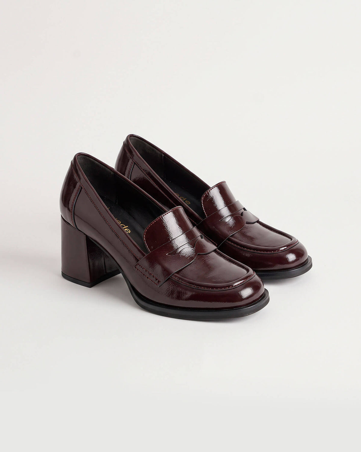 HEIDI HEIDI MOKA SUEDE