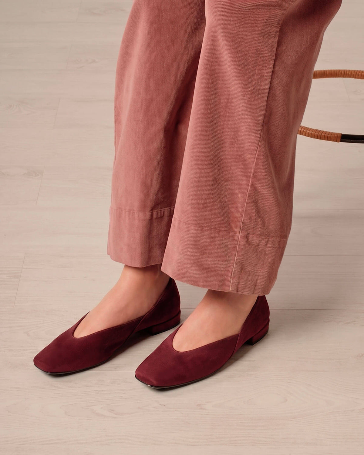 HILDE HILDE BORDEAUX SUEDE