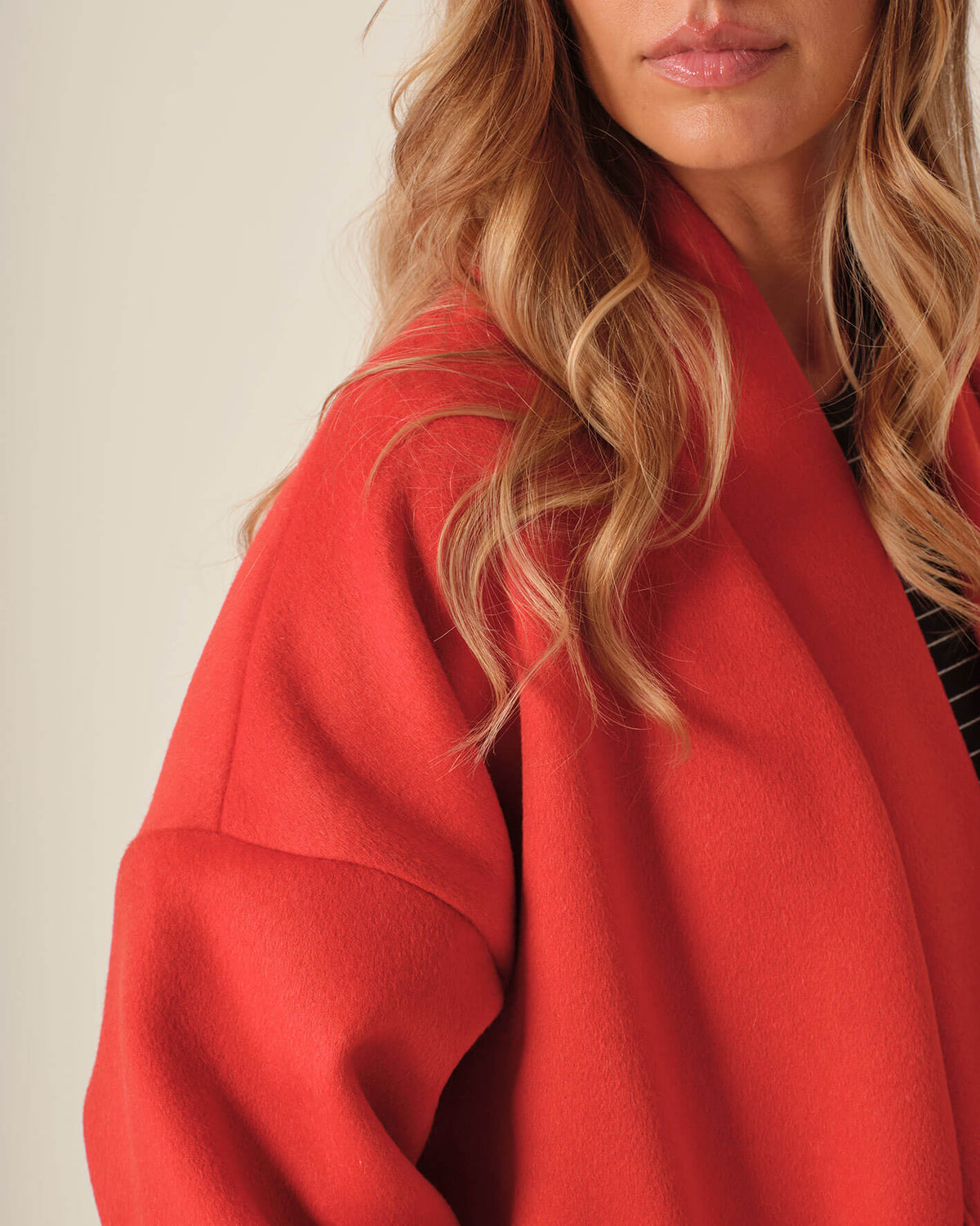 KIMONO KIMONO LA0262 SUEDE
