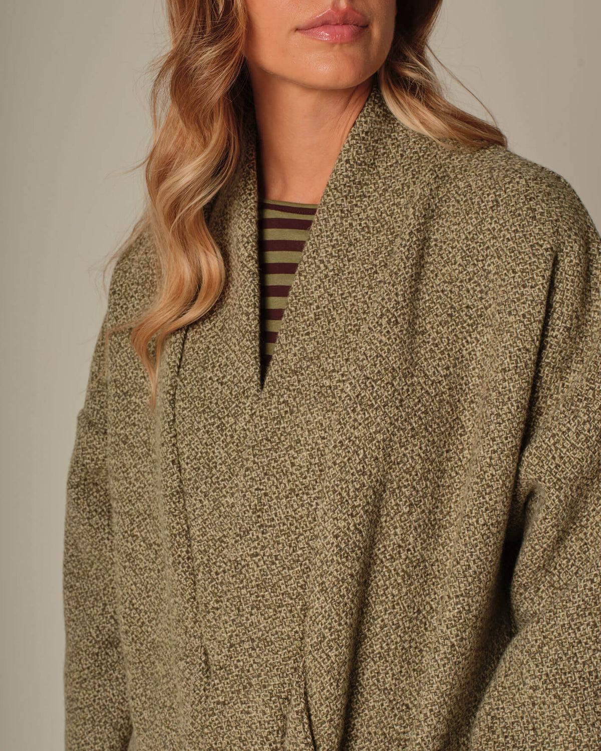 KIMONO KIMONO LA0271 SUEDE