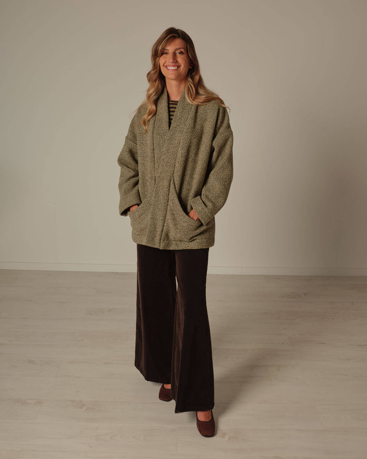 KIMONO KIMONO LA0271 SUEDE
