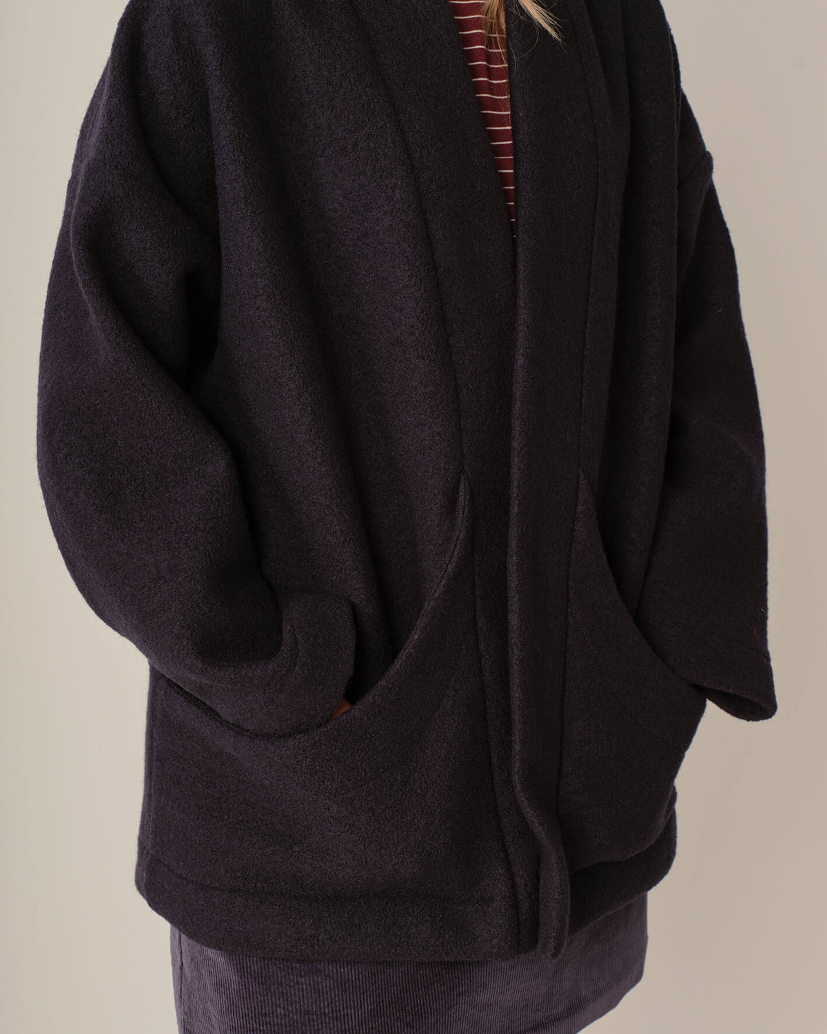KIMONO KIMONO LA0272 SUEDE