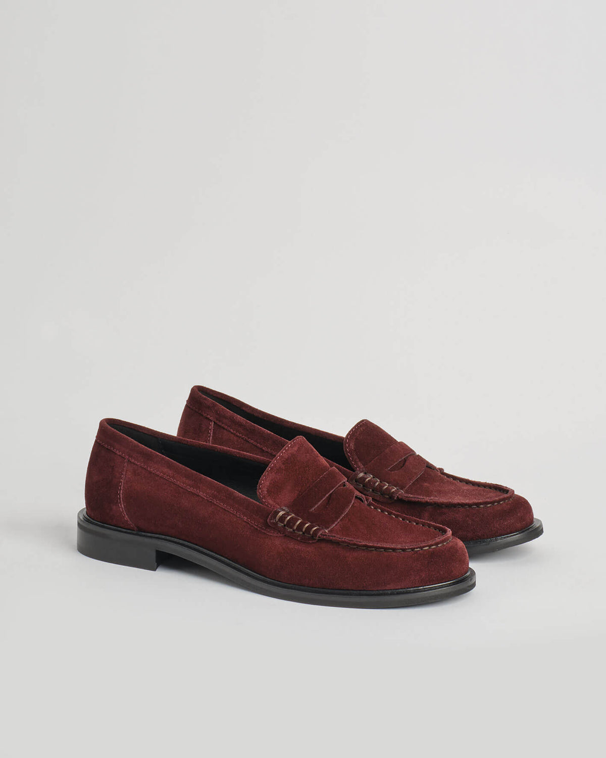 KRISTIN KRISTIN MOKA SUEDE