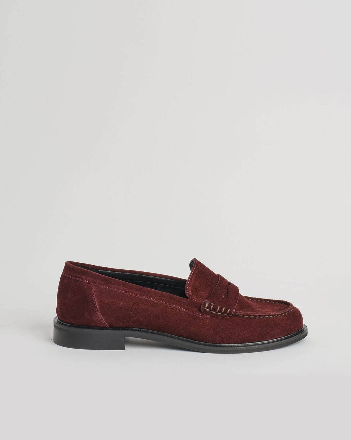 KRISTIN KRISTIN MOKA SUEDE