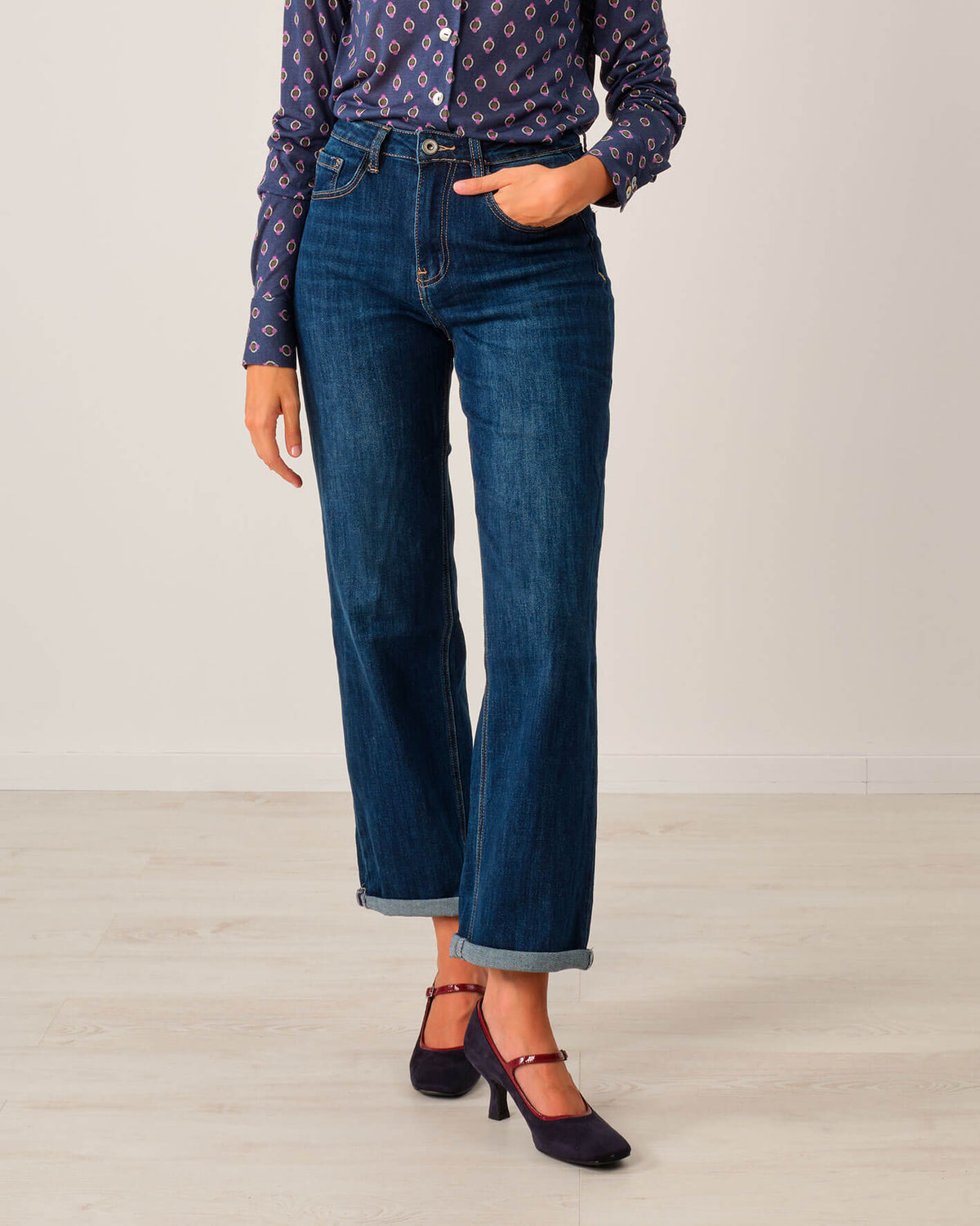 LIDIA LIDIA JEANS SUEDE