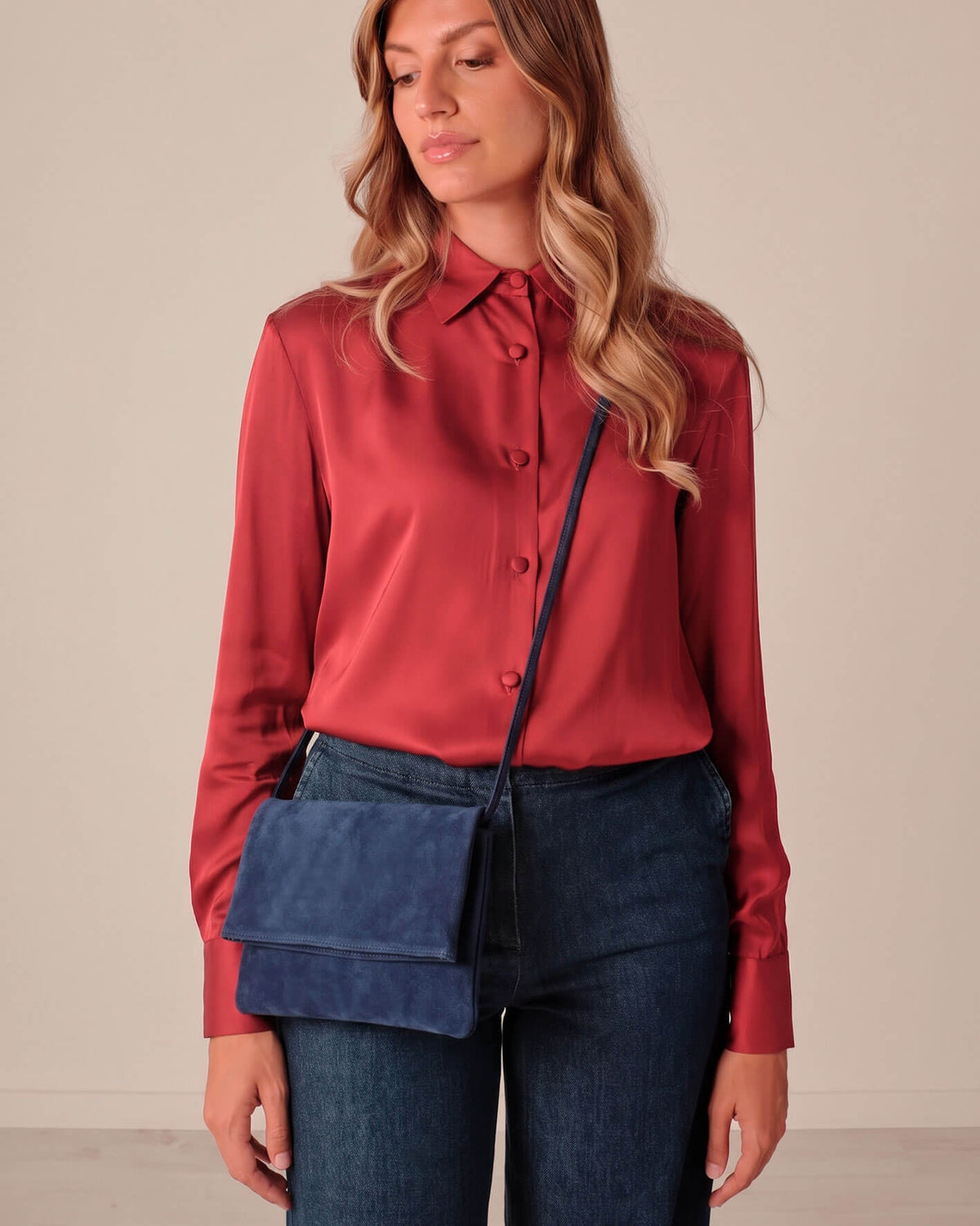 RIVER RIVER BLU SUEDE