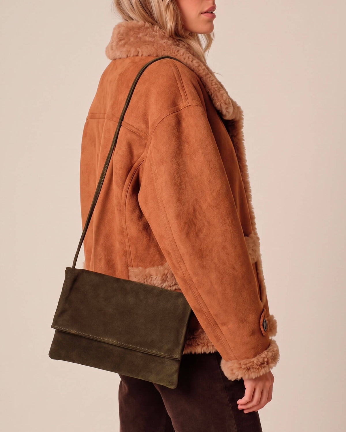 RIVER RIVER MUSCHIO SUEDE