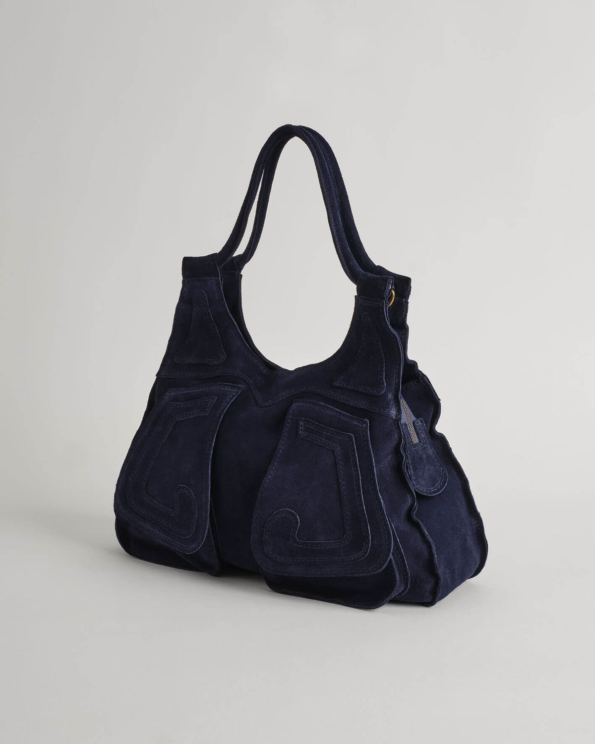 ROCK ROCK BLU SUEDE