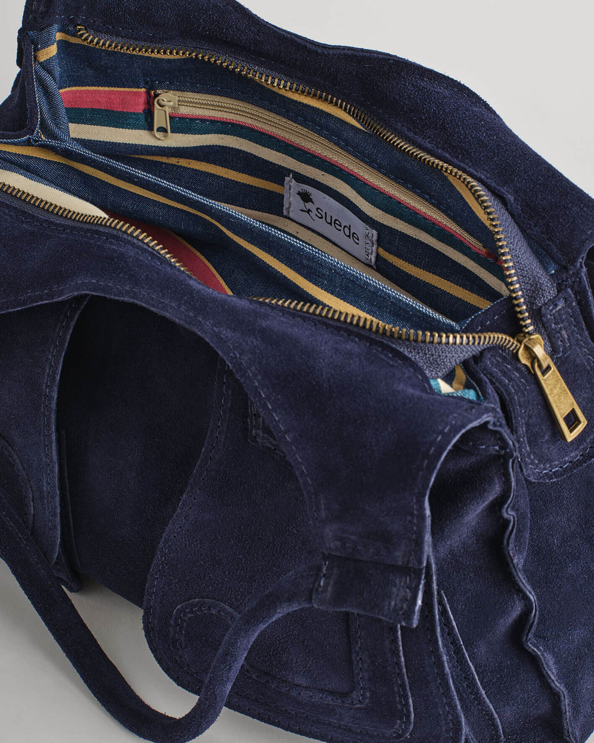 ROCK ROCK BLU SUEDE