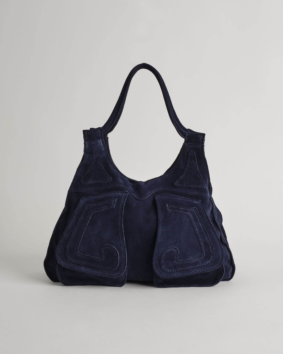 ROCK ROCK BLU SUEDE