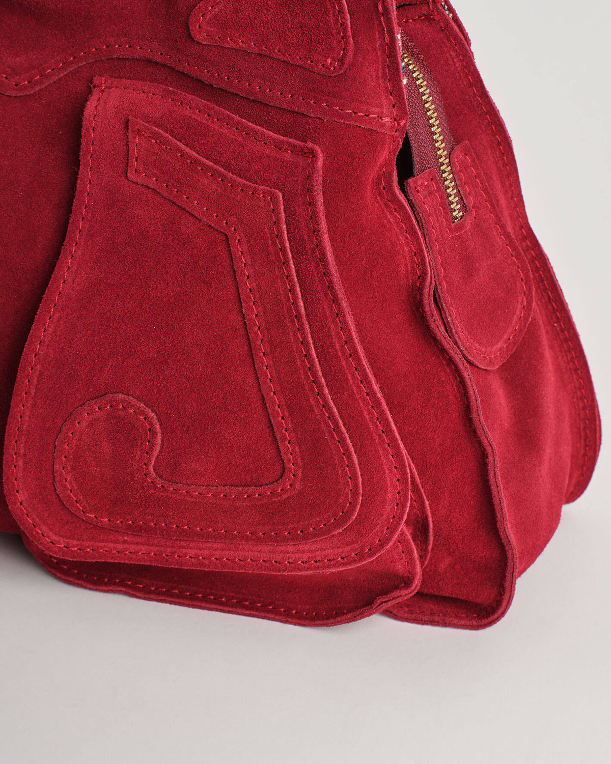 ROCK ROCK VINO SUEDE