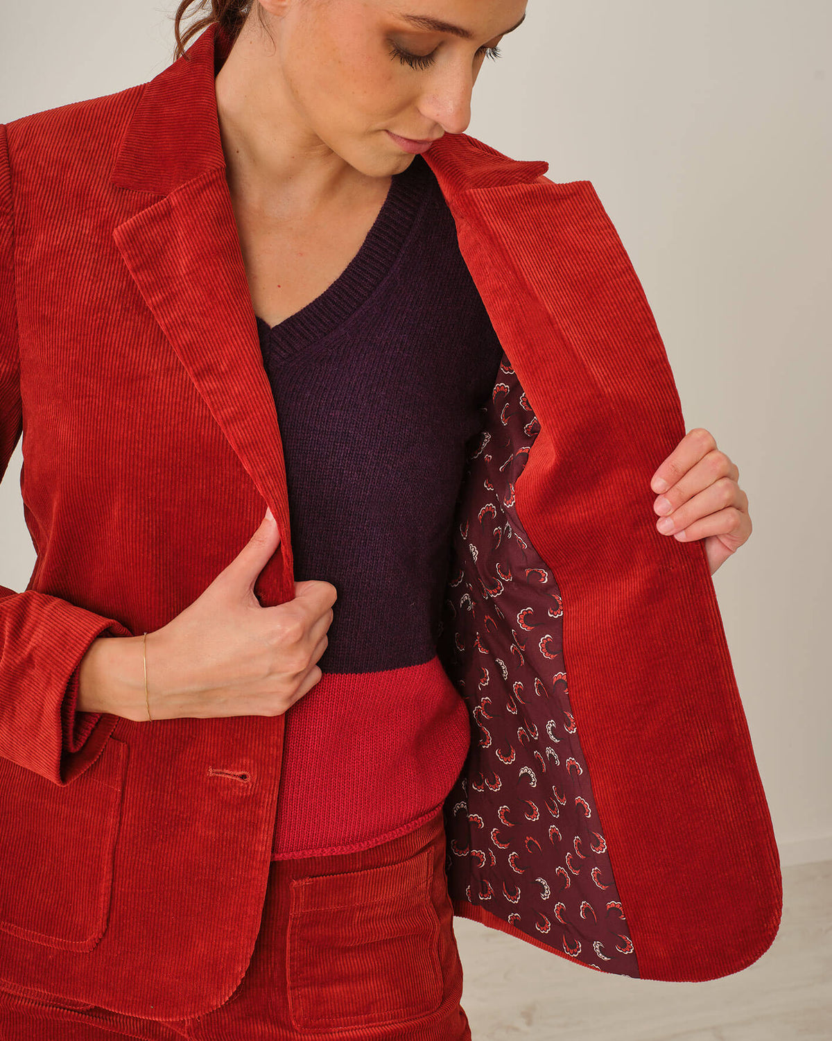 TAISSA TAS326 ROSSO SURKANA