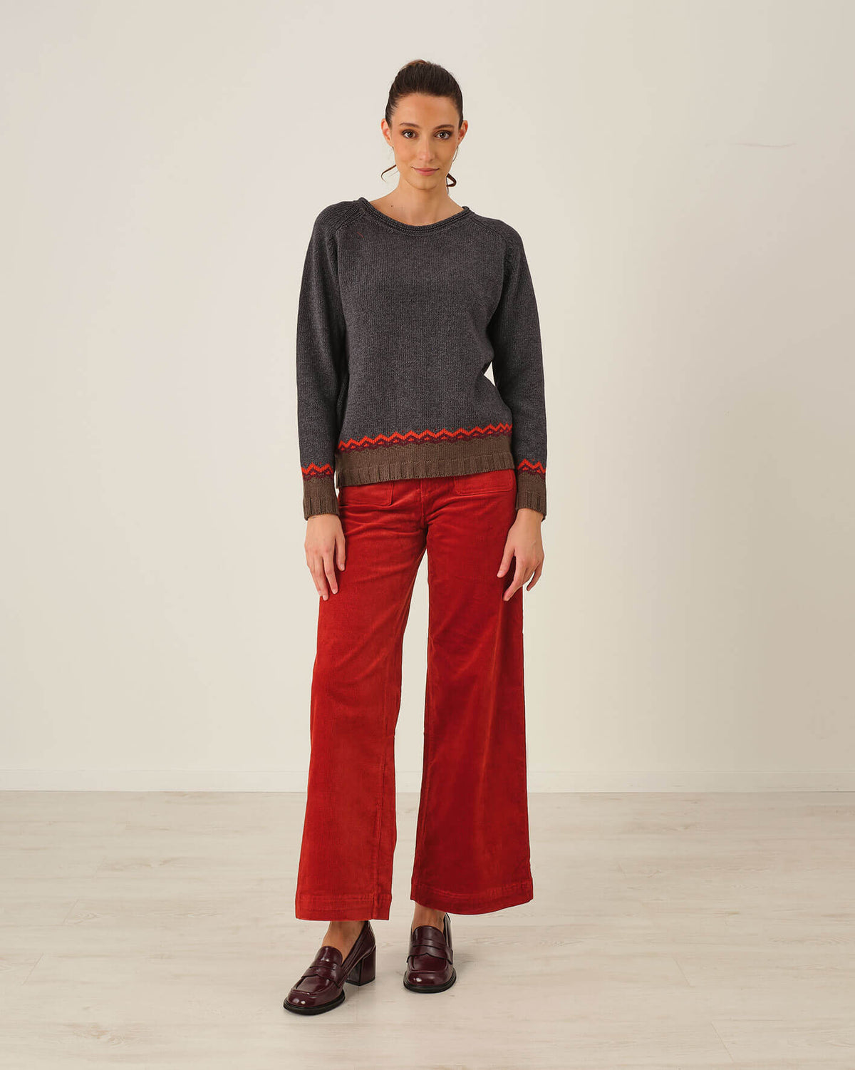 TASS TAS523 ROSSO SURKANA