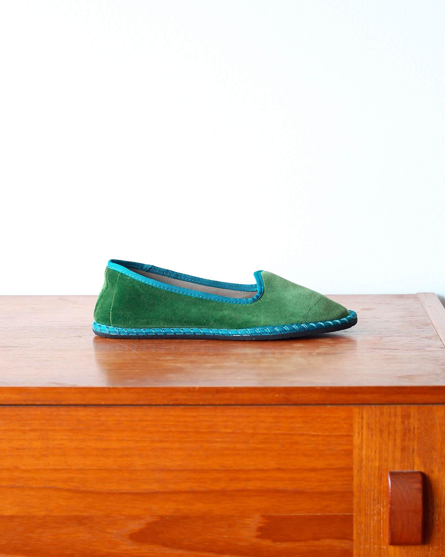 HYDRA HYDRA VERDE SUEDE