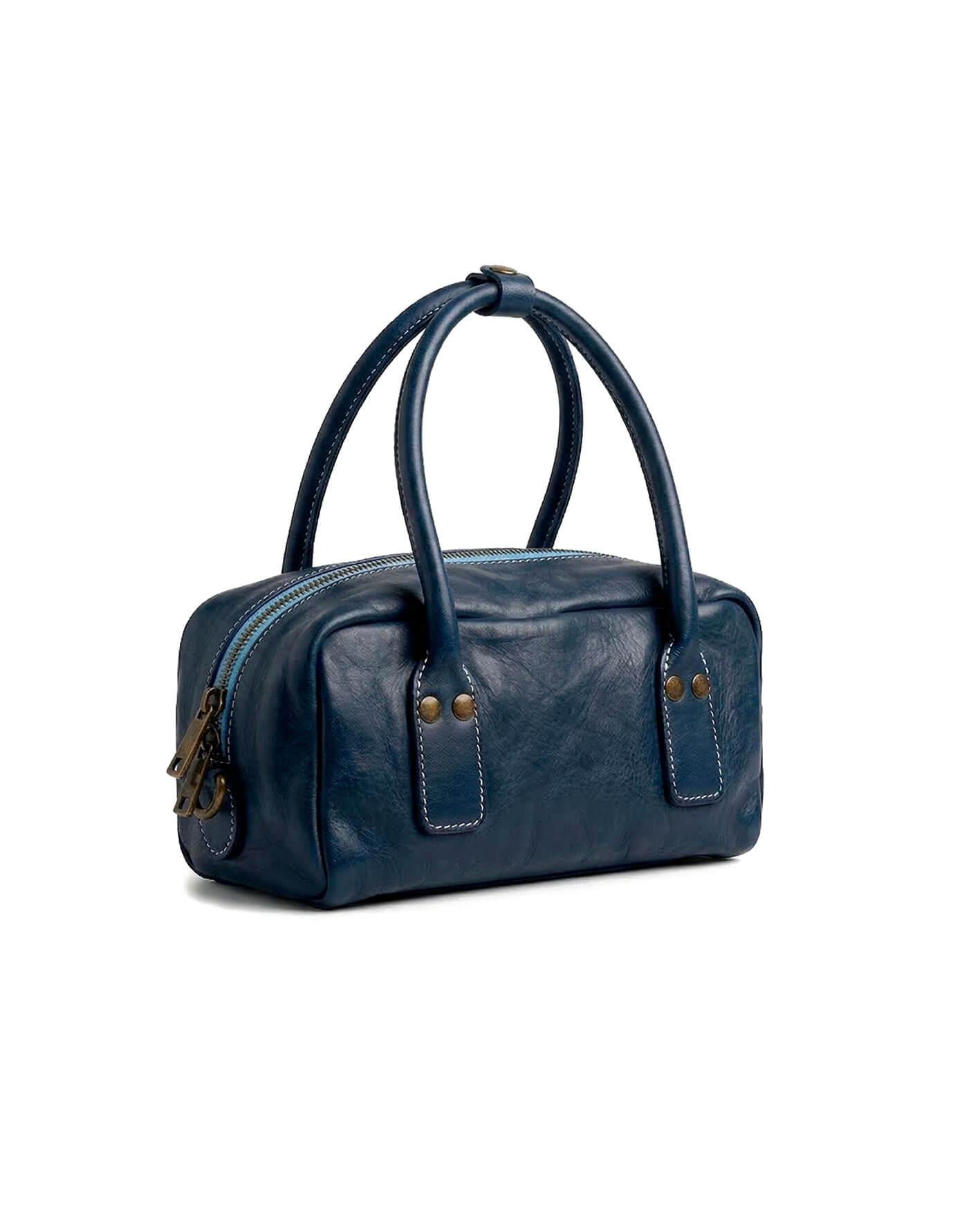 MERLO MERLO NAVY SUEDE