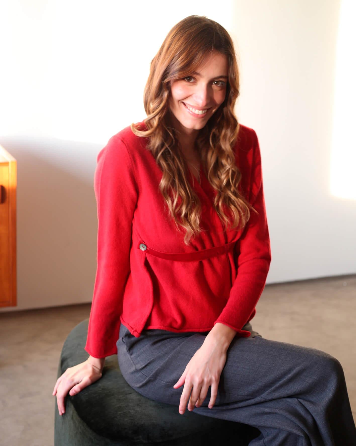 MOMO MOMO ROSSO SUEDE