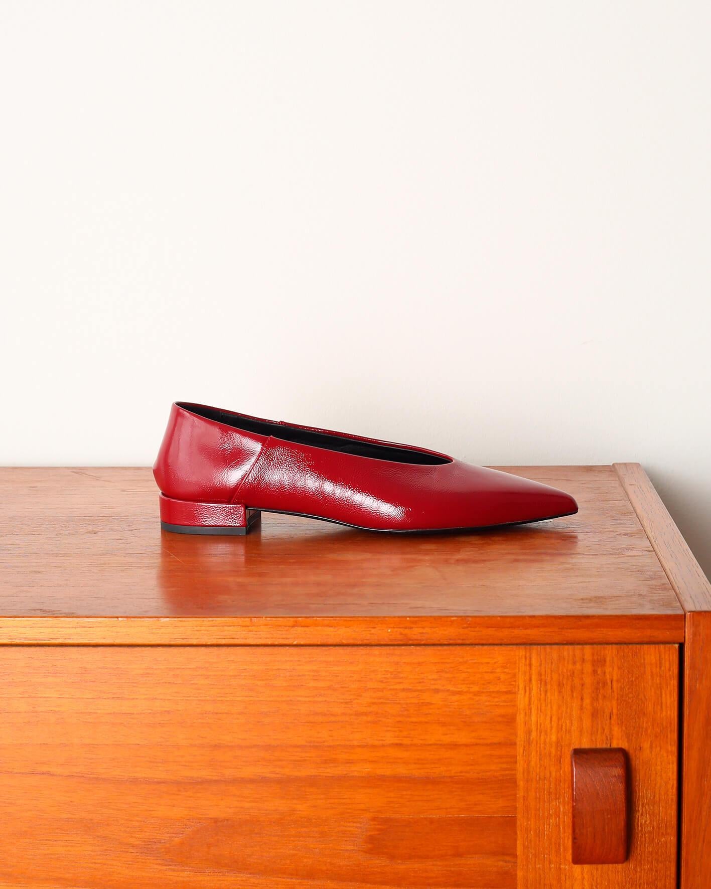 NOVA NOVA ROSSO SUEDE