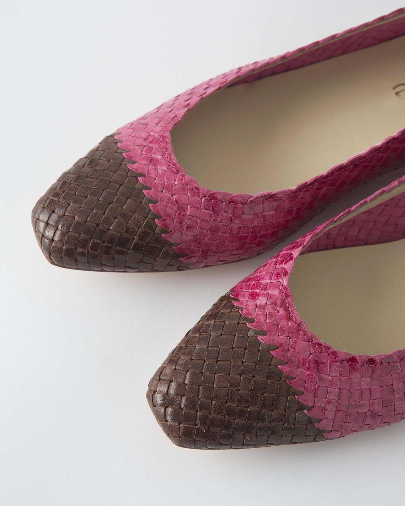 BURRACO BURRACO FUXIA SUEDE