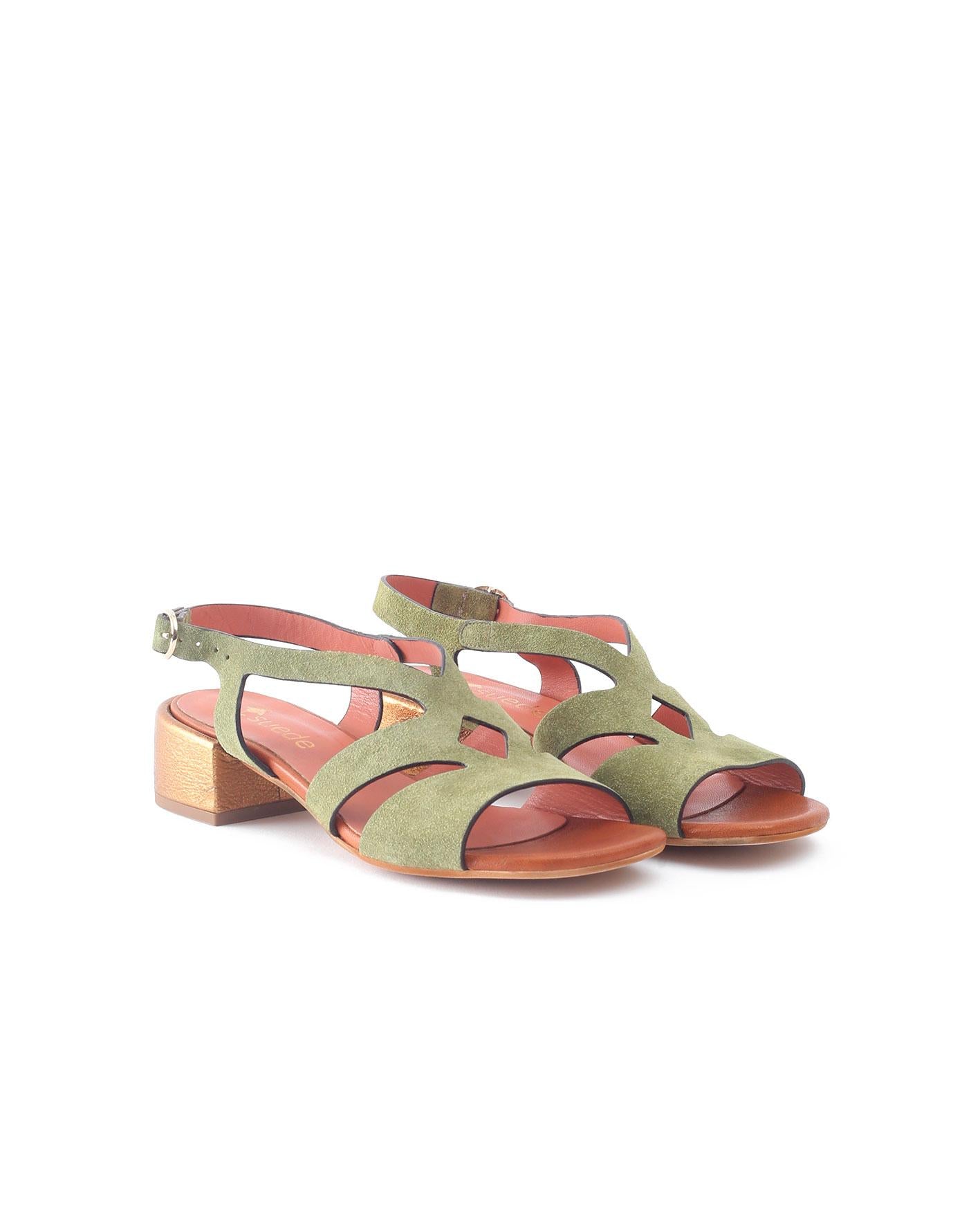 FLORA FLORA VERDE SUEDE