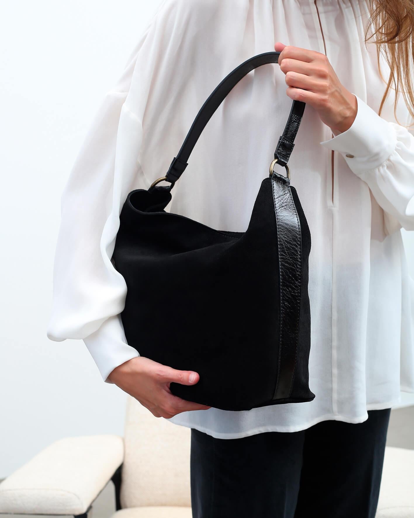 MAMBO MAMBO NERO SUEDE