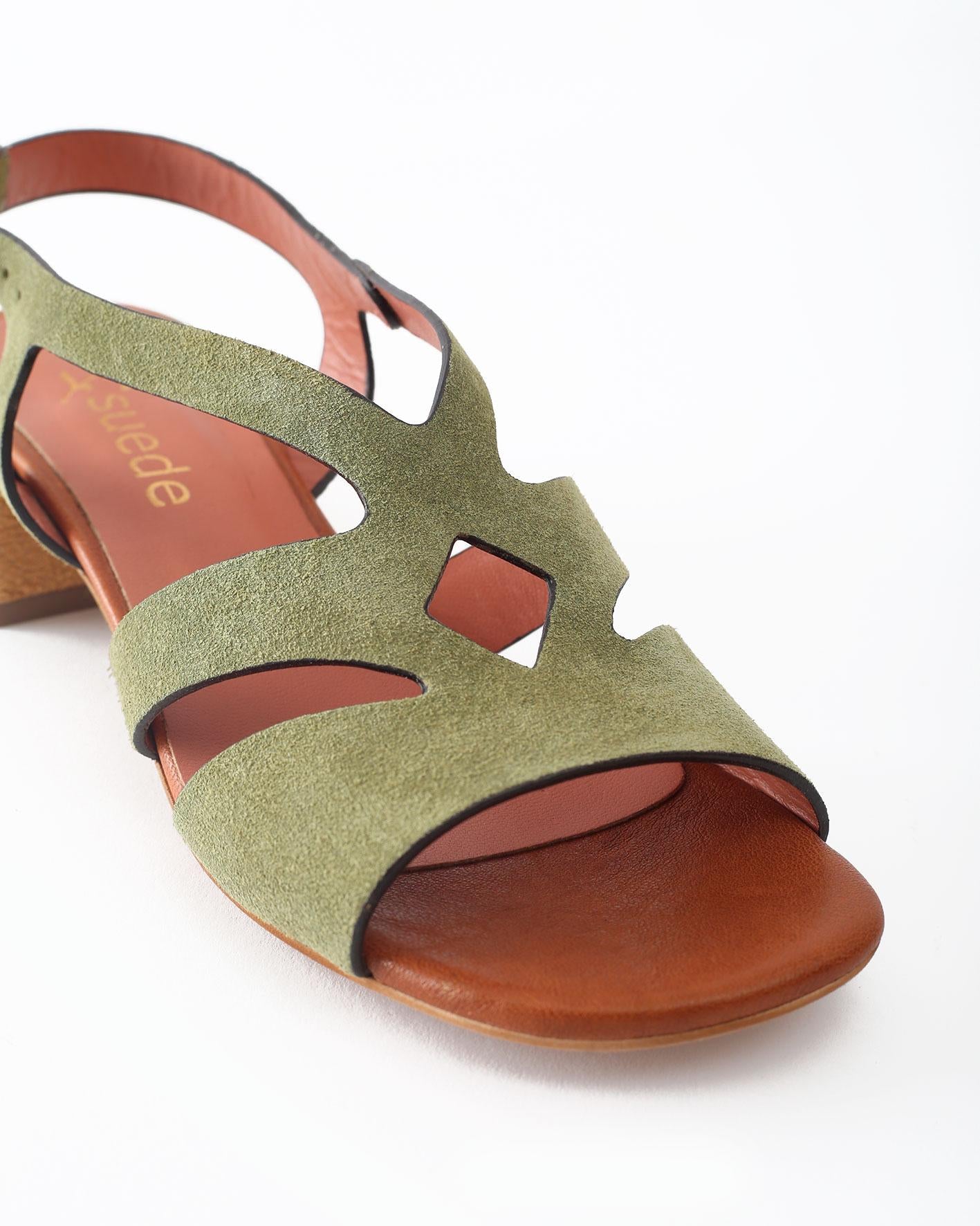 FLORA FLORA VERDE SUEDE