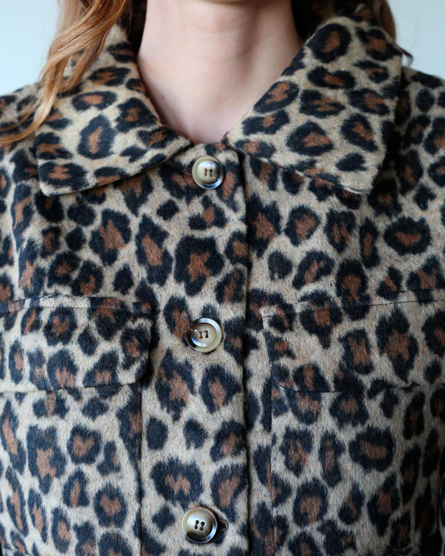 MISS MISS LEOPARDO SUEDE