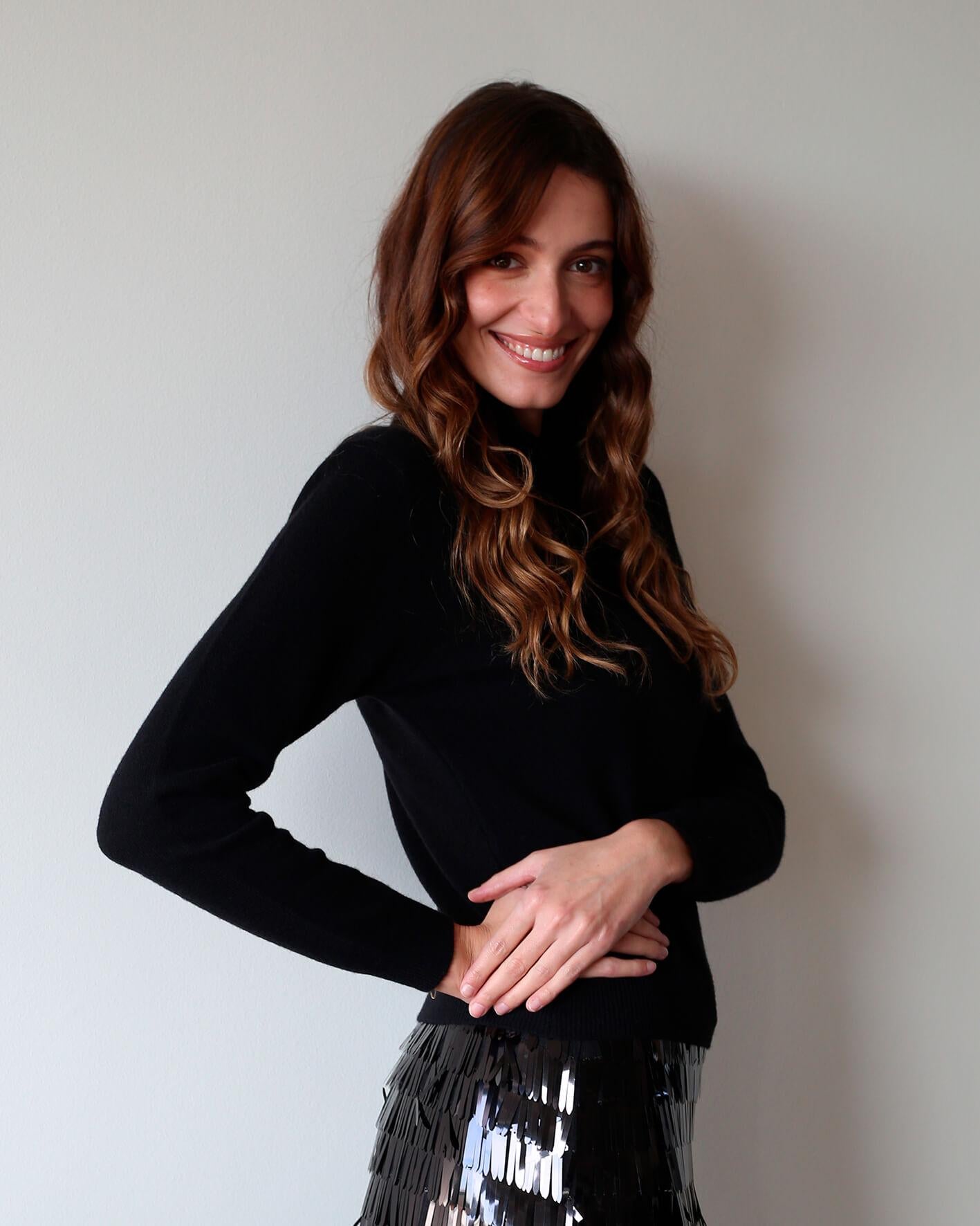 DIAMANTE DIAMANTE NERO SUEDE