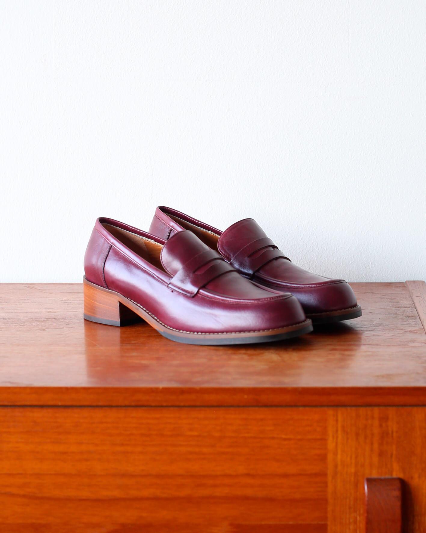 COMETA COMETA BORDEAUX SUEDE