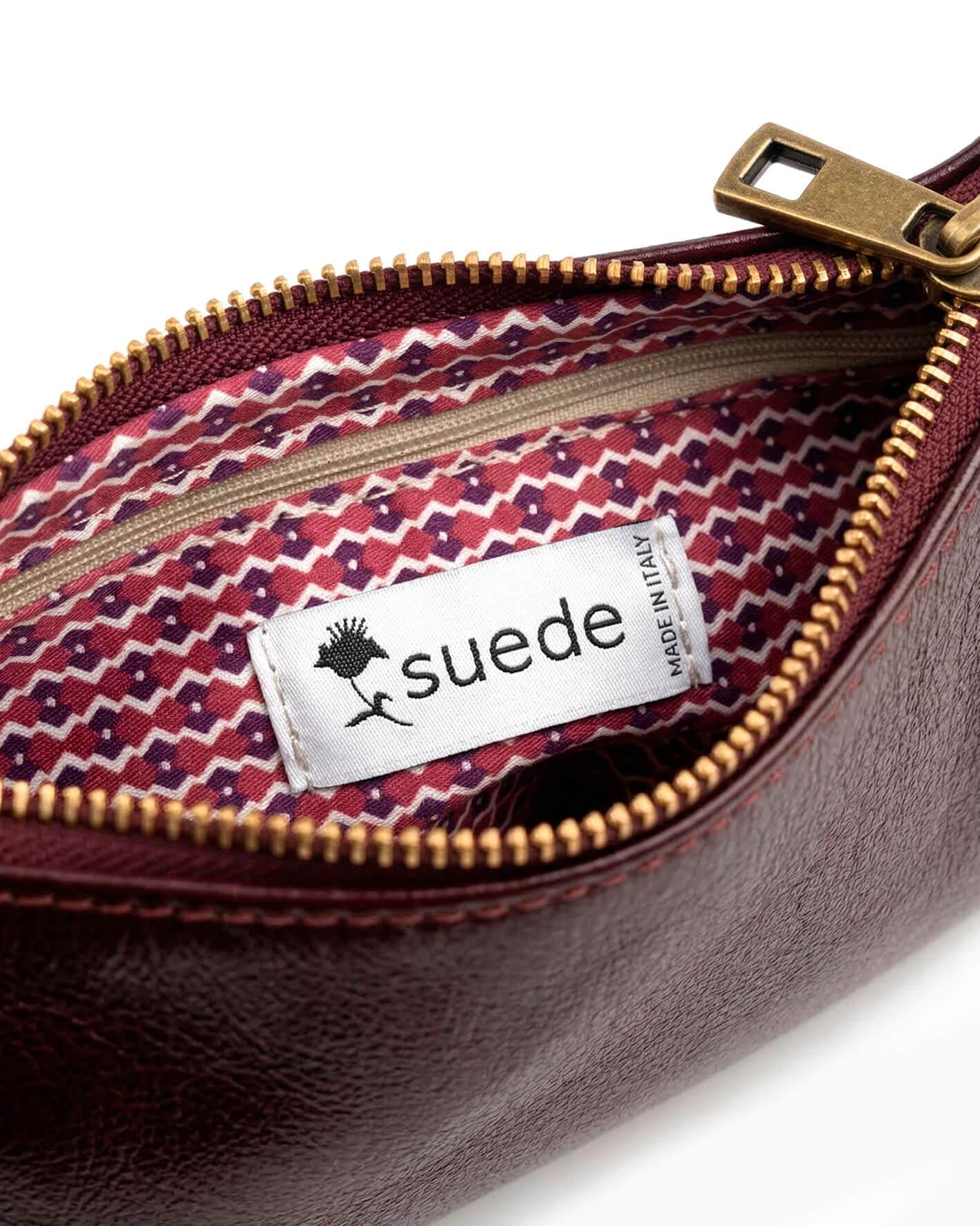 AIRONE AIRONE BORDEAUX SUEDE