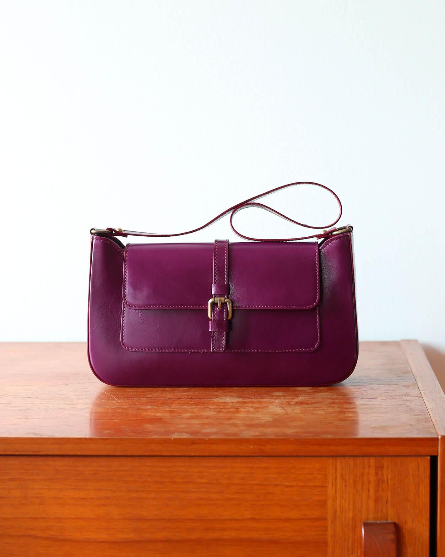 POLKA POLKA VIOLA SUEDE