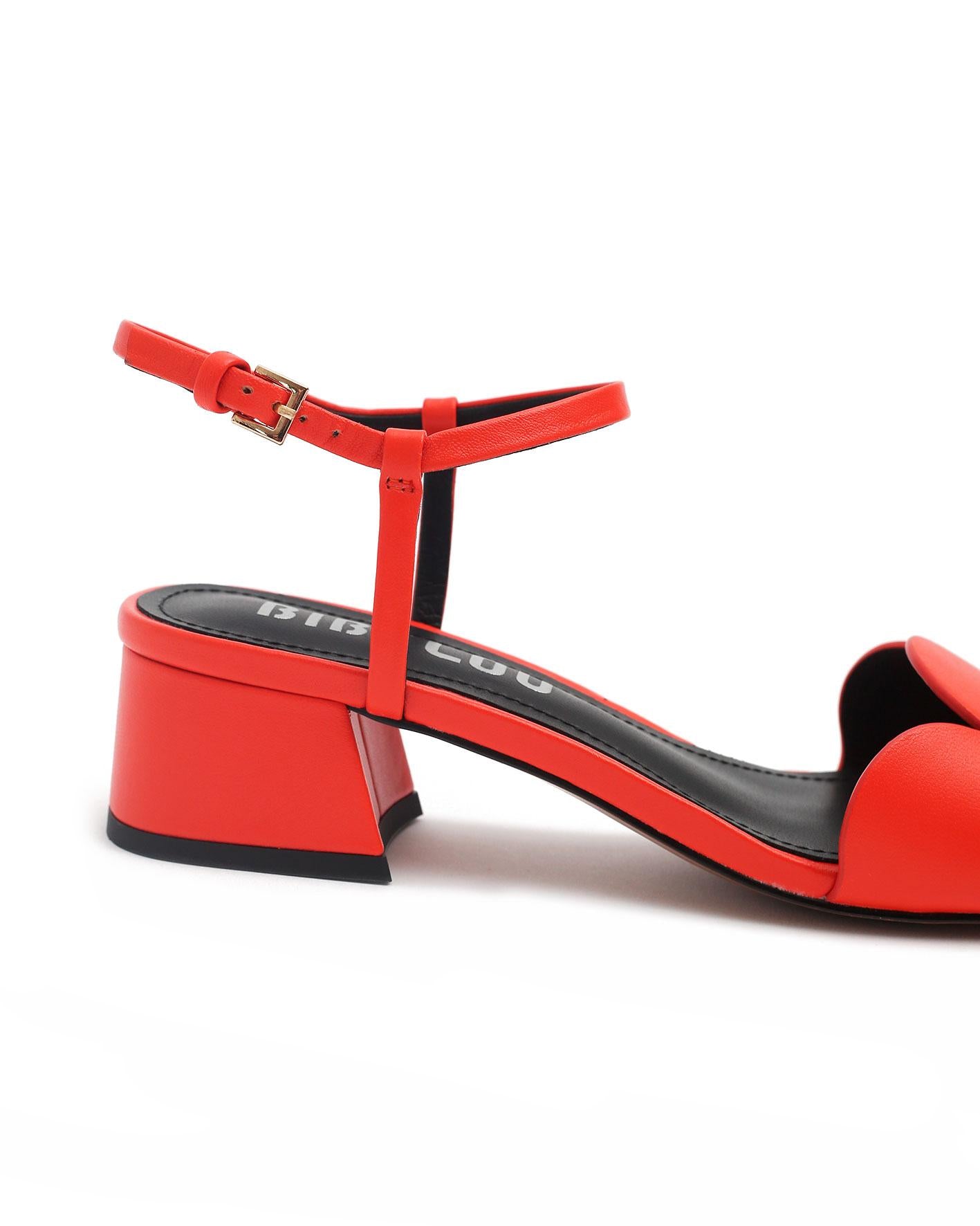 ELVA ELVA CORALLO SUEDE