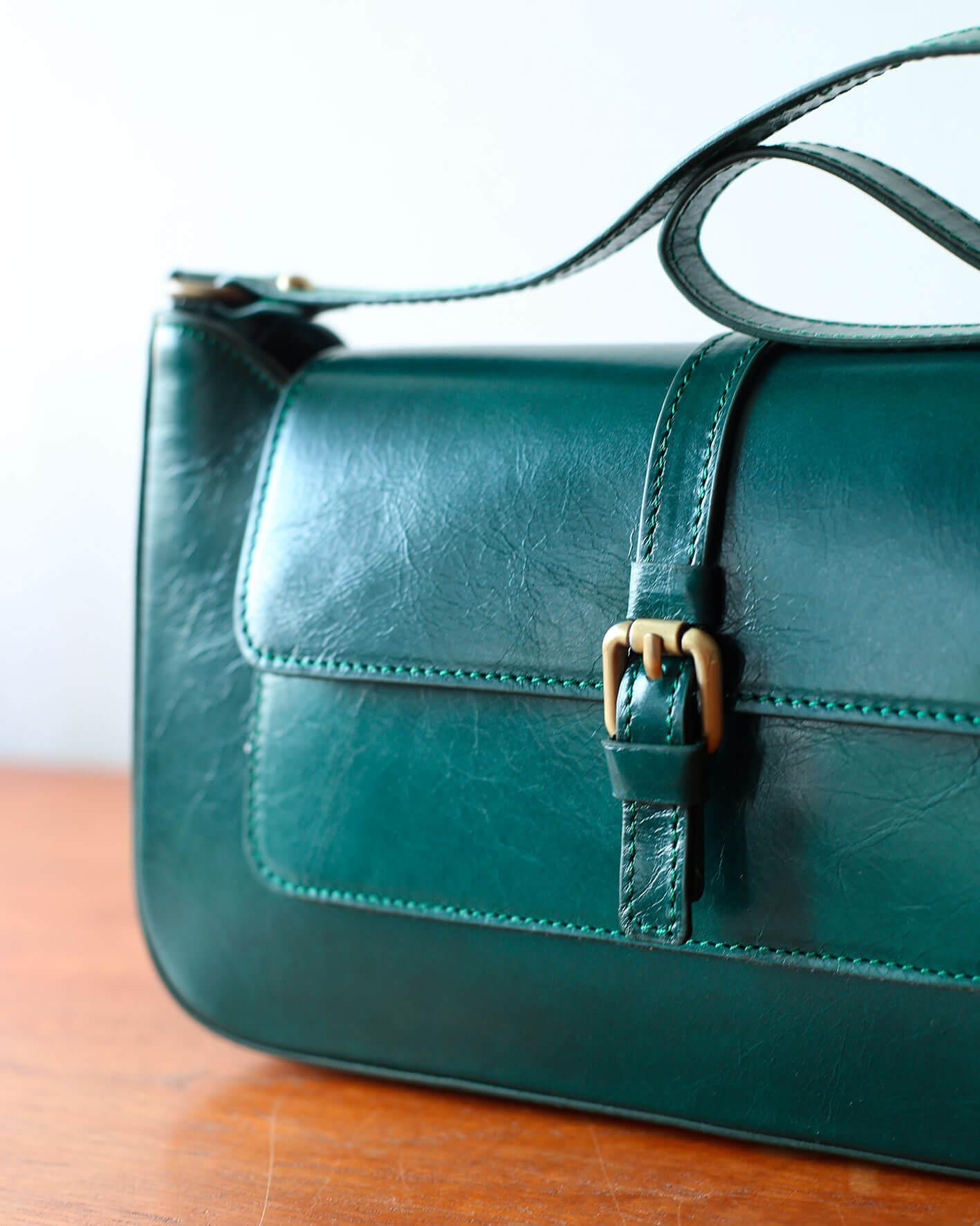 POLKA POLKA VERDE SUEDE