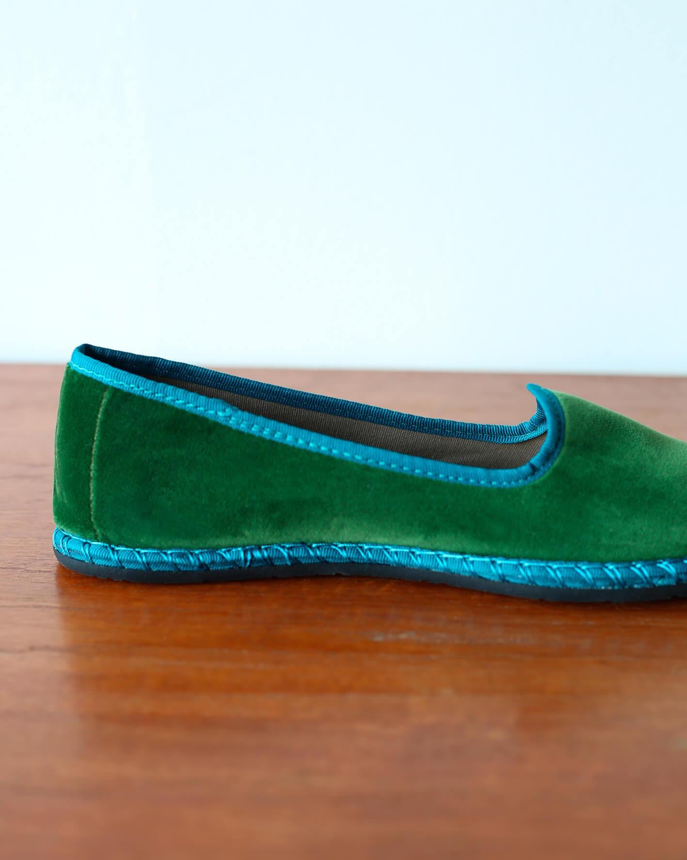 HYDRA HYDRA VERDE SUEDE