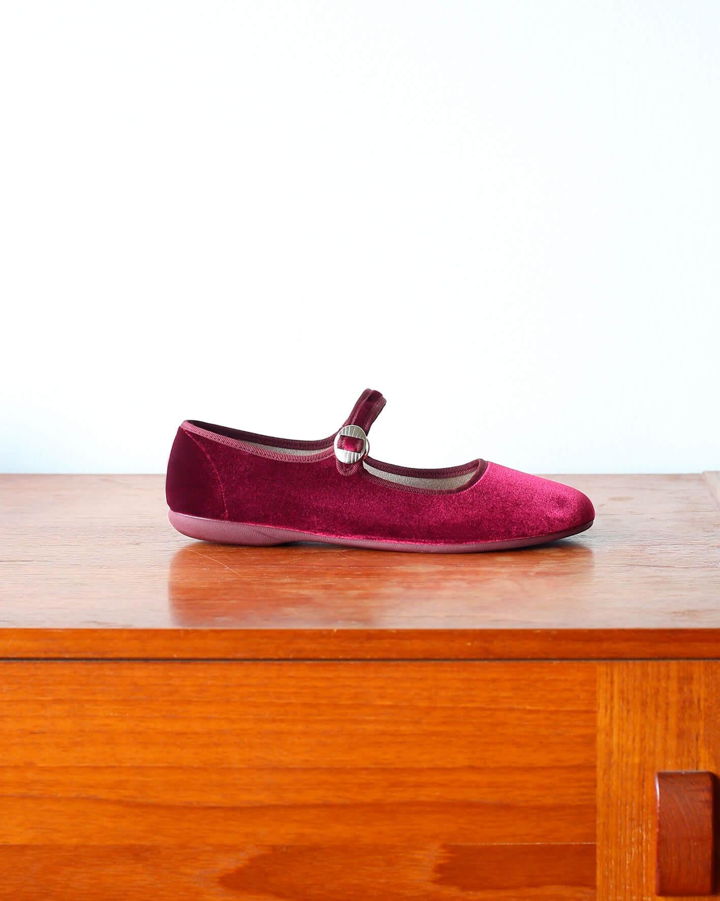 VIRGO VIRGO BORDEAUX SUEDE