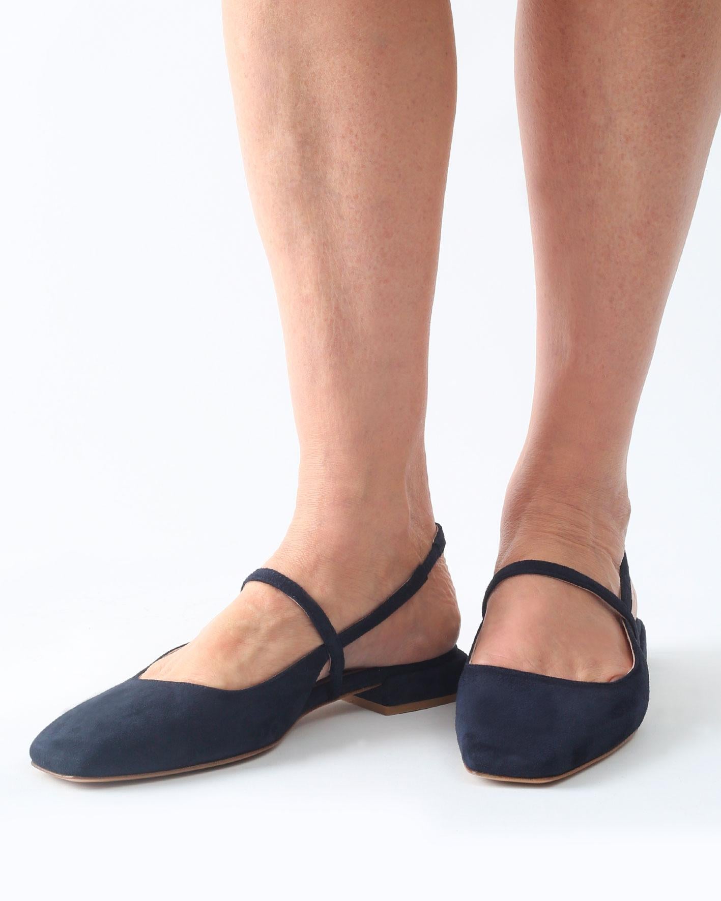 ZEA ZEA BLU SUEDE