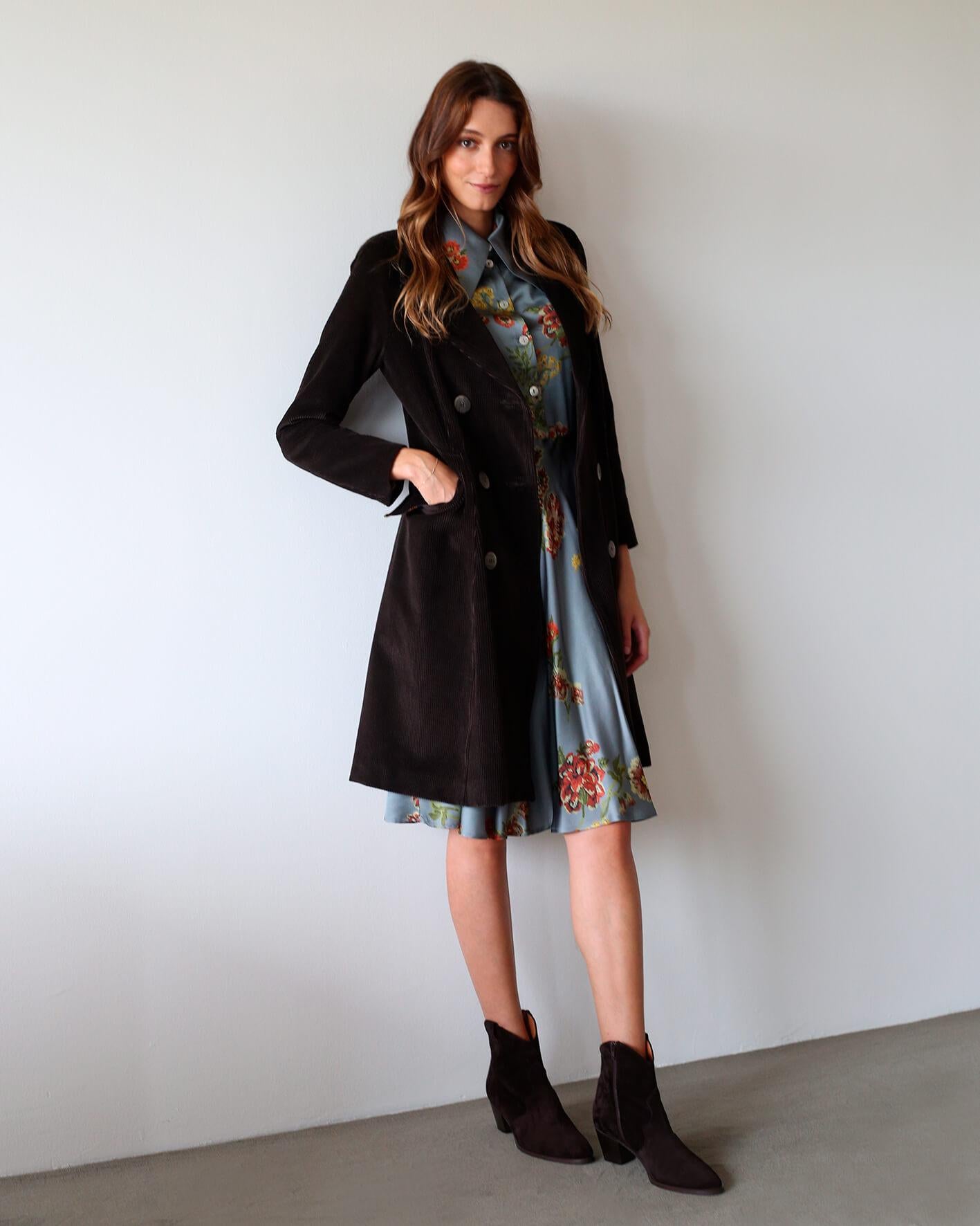GRACE GRACE MOKA SUEDE