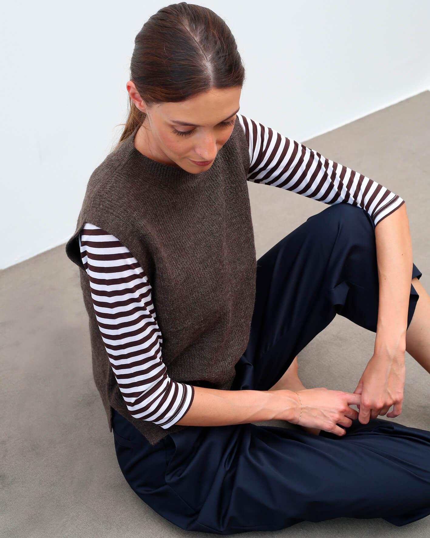 OLIVO 8555 MOKA SUEDE