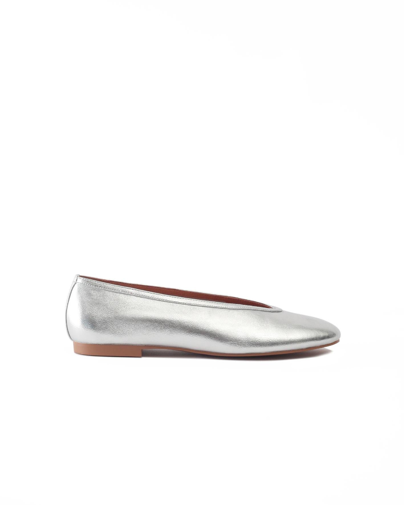ZIRA ZIRA ARGENTO SUEDE